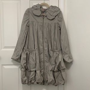 Bubble Taupe Oversize Jacket